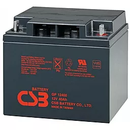 Аккумуляторная батарея CSB 12V 40Ah (GP12400)