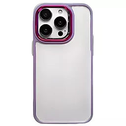 Чохол Epik New Skin Clear для Apple iPhone 13 Pro Lilac