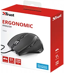 Комп'ютерна мишка Trust Trax Wired Mouse (22931) - мініатюра 4