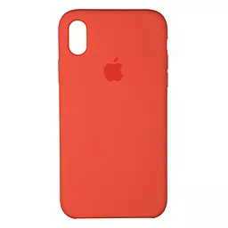 Чехол Silicone Case для Apple iPhone XR Apricot
