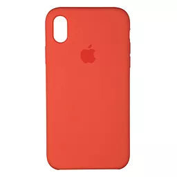 {"ru": "Чехол", "uk": "Чохол"} Silicone Case для Apple iPhone XR Apricot