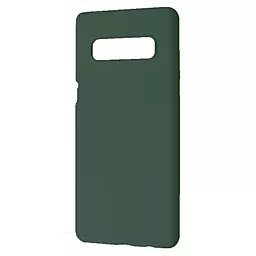 Чехол Wave Colorful Case для Samsung Galaxy S10 (G973F) Forest Green