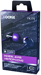 Наушники Yookie YK170 Purple - миниатюра 2