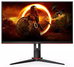 Мон/TFT AOC 27" 27G2SU/BK VA 165Hz 1ms HDMI DP USB Pivot MM - фото Мон/TFT AOC 27" 27G2SU/BK VA 165Hz 1ms HDMI DP USB Pivot MM