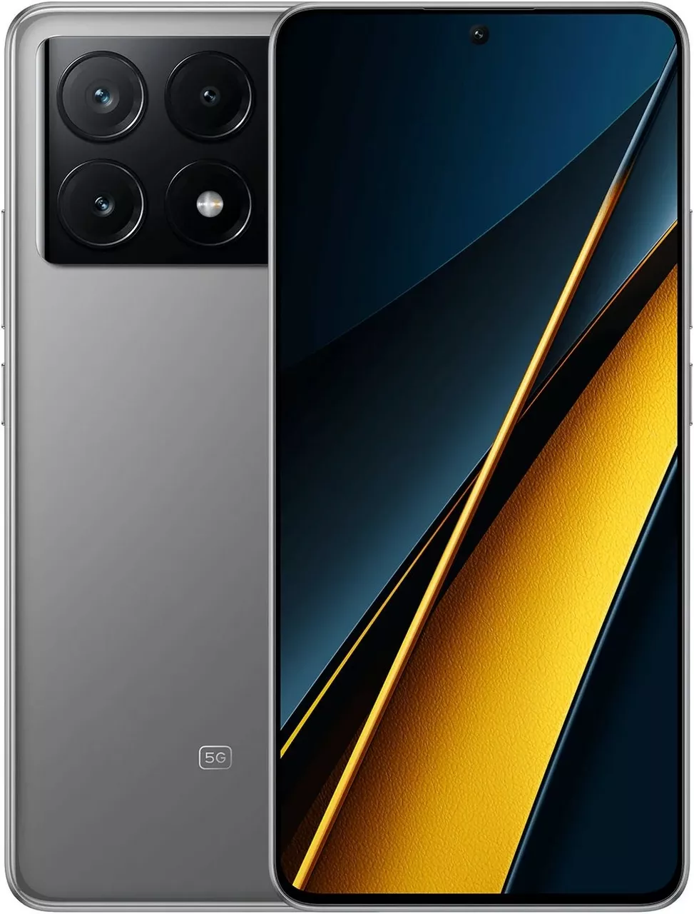 Смартфон Poco X6 Pro 8/256GB Grey - фото 1