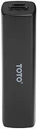 Повербанк TOTO TBG-16 2000 mAh Black