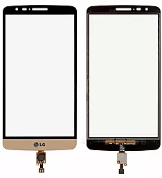Сенсор (тачскрин) LG G3 Stylus D690, D693 Gold - фото Сенсор (тачскрин) LG G3 Stylus D690, D693 Gold
