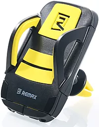 Автотримач Remax RM-C13 Black/Yellow