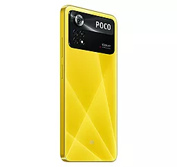 Смартфон Poco X4 Pro 5G 6/128 Yellow (2201116PG) - миниатюра 3
