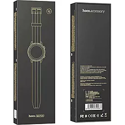 Смарт-годинник Hoco Smart Watch Y2 / Чорний - мініатюра 3 Смарт-годинник Hoco Smart Watch Y2 / Чорний - мініатюра 3
