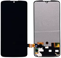 Дисплей Motorola Moto Z4 (XT1980-3, XT1980-4) с тачскрином, оригинал, Black - фото Дисплей Motorola Moto Z4 (XT1980-3, XT1980-4) с тачскрином, оригинал, Black