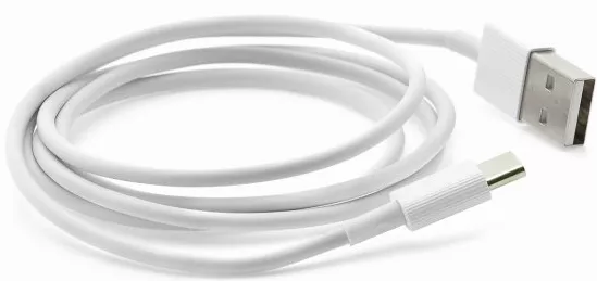 Кабель Remax Chaino USB-A - Type-C 12w 2.4a 1м cable White (RC-120a) - фото 2