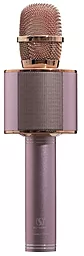 Беспроводной микрофон для караоке SU-YOSD YS-66 Rose Gold - миниатюра 2