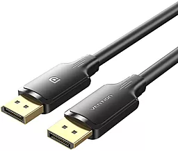 Відеокабель DisplayPort v1.2 4k 60hz 1.5m black (HAKBG) Vention - фото Відеокабель DisplayPort v1.2 4k 60hz 1.5m black (HAKBG) Vention