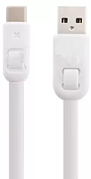 USB Кабель Joyroom S-1030M1 USB Type-C Cable 3A White