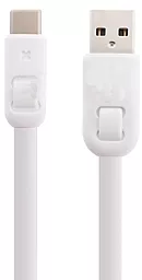 Кабель Joyroom S-1030M1 USB-A - Type-C 15w 3a 1м cable White