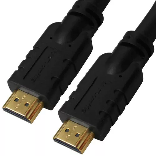 Відеокабель HDMI v.2.0 10M Чорний ULT-unite - фото 1
