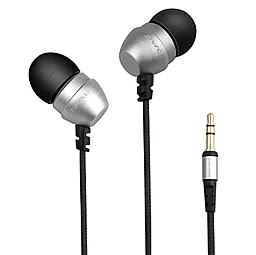 Наушники Awei ES-Q8 Silver - фото Наушники Awei ES-Q8 Silver