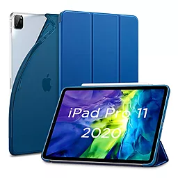 Чохол для планшету ESR Rebound Slim для Apple iPad Air 10.9" 2020, 2022, iPad Pro 11" 2018, 2020, 2021, 2022 Navy Blue (3C02192430201) - фото Чохол для планшету ESR Rebound Slim для Apple iPad Air 10.9" 2020, 2022, iPad Pro 11" 2018, 2020, 2021, 2022 Navy Blue (3C02192430201)