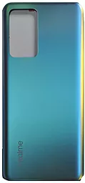 Задняя крышка корпуса Realme GT Neo 2 Original Neo Blue - фото Задняя крышка корпуса Realme GT Neo 2 Original Neo Blue