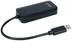 Мультипортовый USB-A хаб ST-Lab U-1470 USB 3.0 Black - миниатюра 2