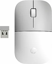 Компьютерная мышка HP Z3700 Wireless (171D8AA) Ceramic White - фото Компьютерная мышка HP Z3700 Wireless (171D8AA) Ceramic White