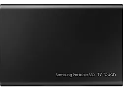 SSD Накопитель Samsung T7 Touch 1 TB (MU-PC1T0K/WW) Black - миниатюра 4