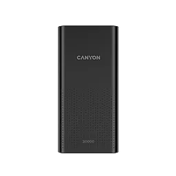 Повербанк Canyon 20000mAh (CNE-CPB2001B) Black - фото Повербанк Canyon 20000mAh (CNE-CPB2001B) Black