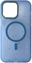 Чохол 1TOUCH Spray Magsafe для Apple iPhone 14 Pro Blue - фото Чохол 1TOUCH Spray Magsafe для Apple iPhone 14 Pro Blue