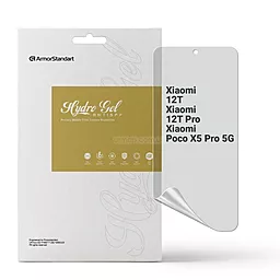 Гидрогелевая пленка ArmorStandart Anti-spy для Xiaomi 12T / 12T Pro / Poco X5 Pro 5G (ARM64774) - фото Гидрогелевая пленка ArmorStandart Anti-spy для Xiaomi 12T / 12T Pro / Poco X5 Pro 5G (ARM64774)