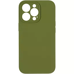 Чохол 1TOUCH Original Full Soft Case for iPhone 13 Pro Pinery Green (Without logo)
