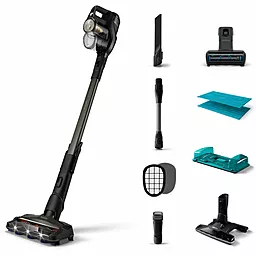 Вертикальний+ручний пилосос (2в1) / Миючий пилосос Philips Aqua Plus XC8349/01 - фото Вертикальний+ручний пилосос (2в1) / Миючий пилосос Philips Aqua Plus XC8349/01