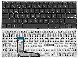 Клавиатура для ноутбука Asus X1402, X1403 series без рамки Black
