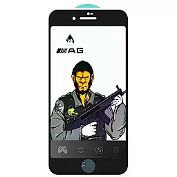 Защитное стекло Epik 5D Anti-static Matte для Apple iPhone 7, iPhone 8, SE 2020 Black (тех.пак) - фото Защитное стекло Epik 5D Anti-static Matte для Apple iPhone 7, iPhone 8, SE 2020 Black (тех.пак)