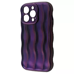 Чохол Wave Lines Case для Apple iPhone 12 Purple