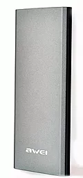 Повербанк Awei Power Bank P87k 8000 mAh Grey - фото Повербанк Awei Power Bank P87k 8000 mAh Grey