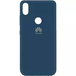 Чехол Epik Silicone Cover My Color Full Protective (A) Huawei P Smart Plus 2018 Navy blue