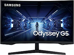Монітор Samsung Odyssey G5 (LC27G55TQWIXCI) - фото Монітор Samsung Odyssey G5 (LC27G55TQWIXCI)