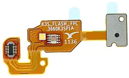 Шлейф Xiaomi 11T / 11T Pro с вспышкой, с датчиком освещенности, с микрофоном, Original - фото Шлейф Xiaomi 11T / 11T Pro с вспышкой, с датчиком освещенности, с микрофоном, Original