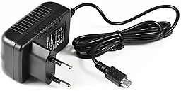 Мережевий зарядний пристрій Grand-X 10w home charger + micro USB cable black (CH-925) - мініатюра 2