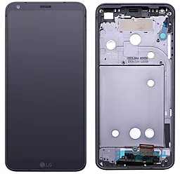 Дисплей LG G6 (H870, H871, H872, H873, AS993, LS993, LGM-G600L, LGM-G600K, LGM-G600S, LGUS997, US997, VS988) с тачскрином и рамкой, оригинал, Black - фото Дисплей LG G6 (H870, H871, H872, H873, AS993, LS993, LGM-G600L, LGM-G600K, LGM-G600S, LGUS997, US997, VS988) с тачскрином и рамкой, оригинал, Black