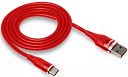 Кабель Walker C735 USB-A - Type-C 15w 3.1a 1м cable Red - фото Кабель Walker C735 USB-A - Type-C 15w 3.1a 1м cable Red