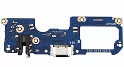 Нижня плата Realme 7 Pro / 7T Pro з роз'ємом зарядки і мікрофоном - фото Нижня плата Realme 7 Pro / 7T Pro з роз'ємом зарядки і мікрофоном
