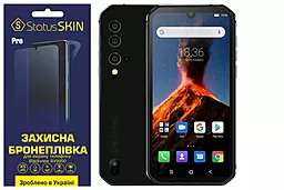 Захисна плівка StatusSKIN Pro Blackview BV9900 Clear - фото Захисна плівка StatusSKIN Pro Blackview BV9900 Clear