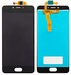 Дисплей Meizu A5, M5c (M710) з тачскріном, Black - фото Дисплей Meizu A5, M5c (M710) з тачскріном, Black