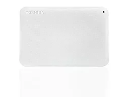 Зовнішній жорсткий диск Toshiba 2.5" USB 3TB Canvio Ready White (HDTP230EW3CA)