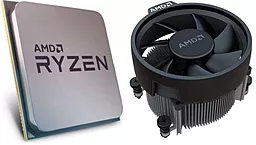 Процесор AMD Ryzen 5 1600 (YD1600BBAEMPK) Tray+кулер