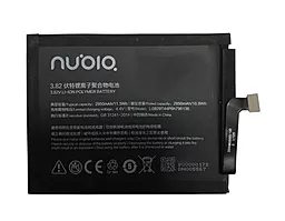 Аккумулятор ZTE Nubia Z17 Mini / Li3829T44P6h796136 (2850 mAh) 12 мес. гарантии