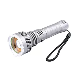 Фонарик аккумуляторный Bailong Poliсe BL-6822-LTS / BL-8477-LTS (1x18650, 3xAAA) - фото Фонарик аккумуляторный Bailong Poliсe BL-6822-LTS / BL-8477-LTS (1x18650, 3xAAA)