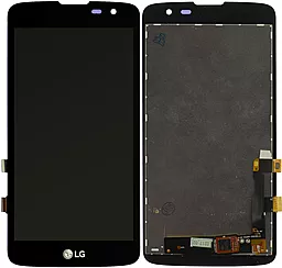Дисплей LG K7 X210 (X210, X210DS) з тачскріном, оригінал, Black - фото Дисплей LG K7 X210 (X210, X210DS) з тачскріном, оригінал, Black